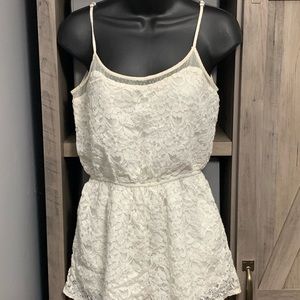 Large Hollister Romper
